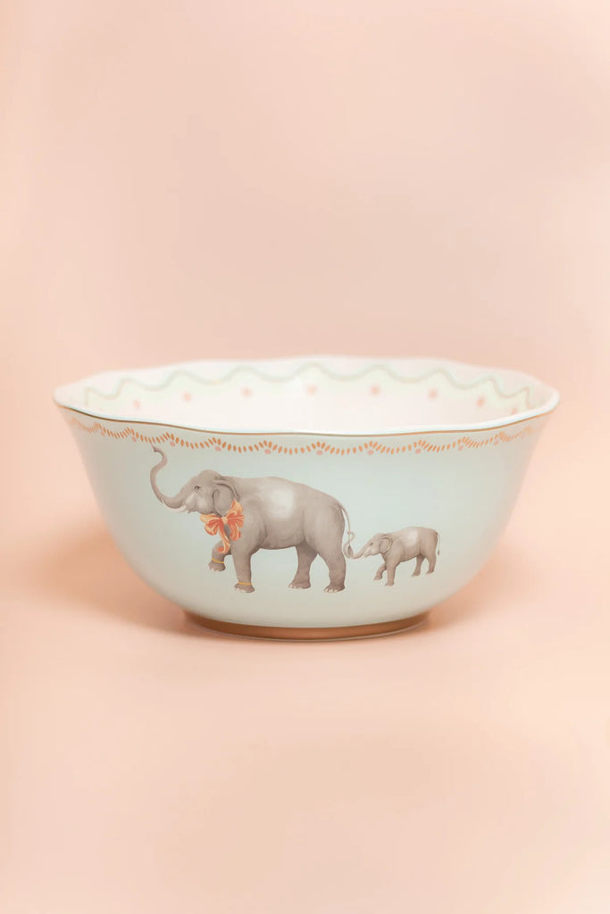 Yvonne Ellen Elephant Large Serving/Mixing Bowl