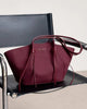 Katie Loxton Celina Small Suedette Tote Bag - Cherry