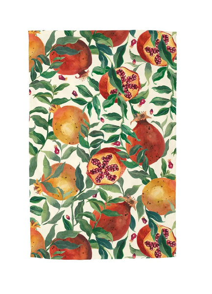 Emma Bridgewater Festive Pomegranate Tea Towel