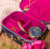 Sara Miller Navy Songbird Jewellery Case