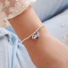 Joma Jewellery Children's Christmas A Little 'Christmas Robin' Bracelet