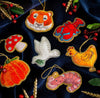 Sass & Belle Chicken Zari Decoration