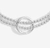Joma Jewellery Twist Loop Bracelet Bar