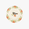 Emma Bridgewater Lovebirds Coral 6 1/2 Inch Plate