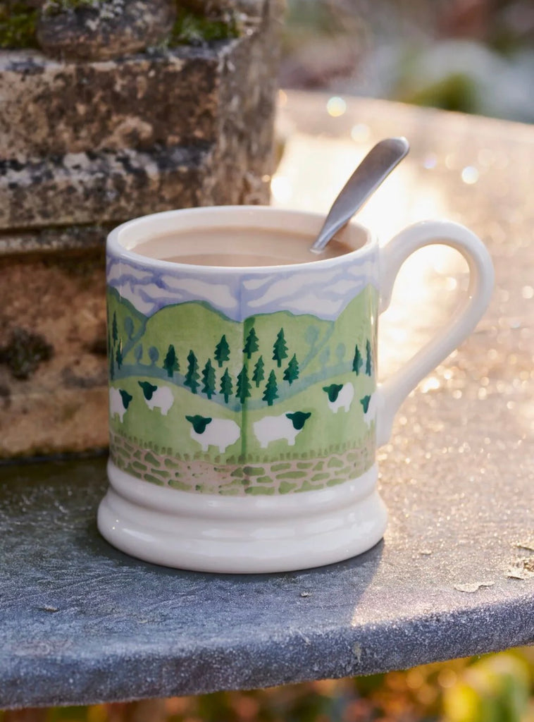 Emma Bridgewater Mountain Sheep 1/2 Pint Mug