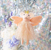 Sass & Belle Pink Princess Fairy Mouse Hanging Decoration