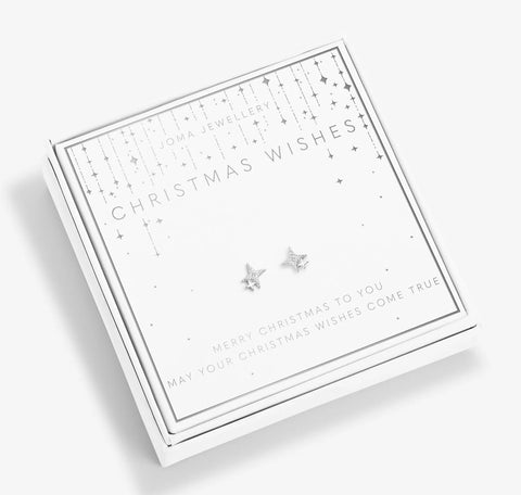 Joma Jewellery Christmas Beautifully Boxed 'Christmas Wishes' Earrings