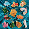 Sass & Belle Garden Shed Zari Decoration