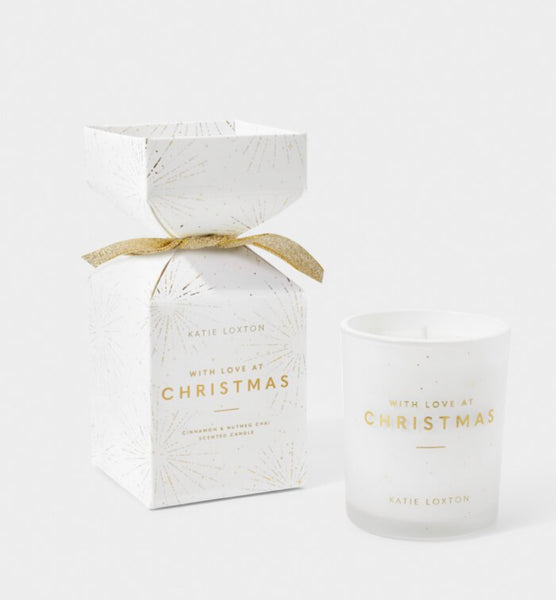 Katie Loxton Christmas Candle ‘With Love At Christmas'