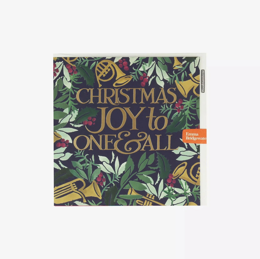 Emma Bridgewater Joy Christmas Celebration Card