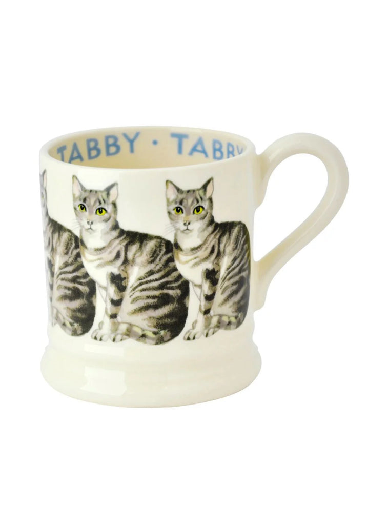 Emma Bridgewater Cats Tabby 1/2 Pint Mug
