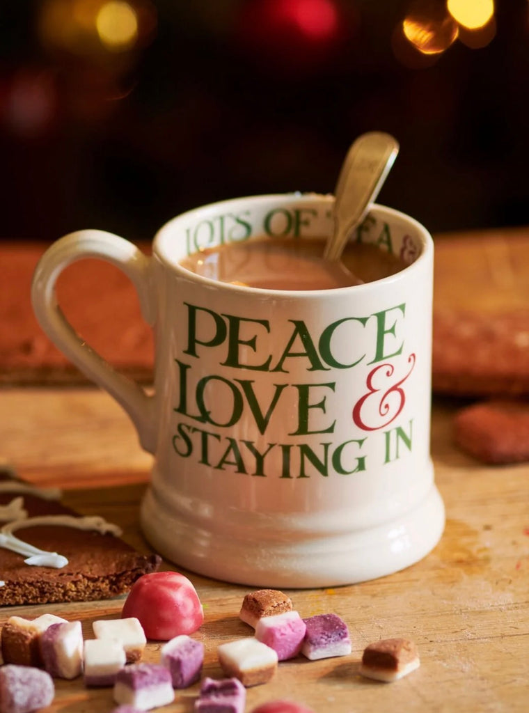Emma Bridgewater Christmas Toast & Marmalade Warm & Cosy 1/2 Pint Mug