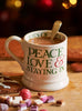 Emma Bridgewater Christmas Toast & Marmalade Warm & Cosy 1/2 Pint Mug