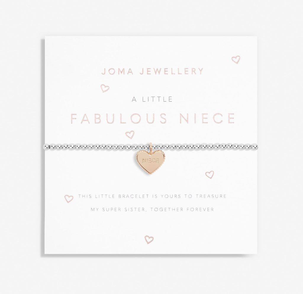 Joma Jewellery Children's A Little 'Fabulous Niece' Bracelet