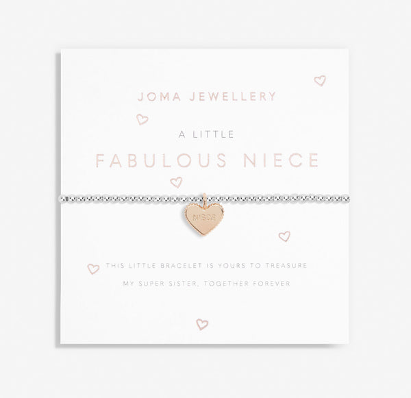 Joma Jewellery Children's A Little 'Fabulous Niece' Bracelet
