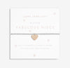 Joma Jewellery Children's A Little 'Fabulous Niece' Bracelet