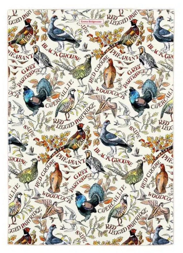 Emma Bridgewater Game Birds Tea Towel