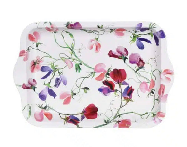 Emma Bridgewater Sweet Pea Small Tin Tray