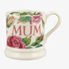 Emma Bridgewater Roses All My Life Mum 1/2 Pint Mug