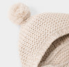 Katie Loxton Knitted Baby Poncho - Eggshell