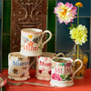 Emma Bridgewater Roses All My Life Mum 1/2 Pint Mug