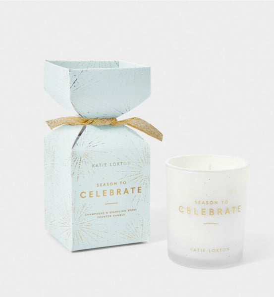 Katie Loxton Christmas Candle 'Season To Celebrate'