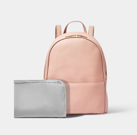 Katie Loxton Baby Changing Backpack - Blush Pink