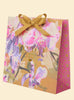 Powder Tropical Flora & Fauna Kimono Gown - Lavender