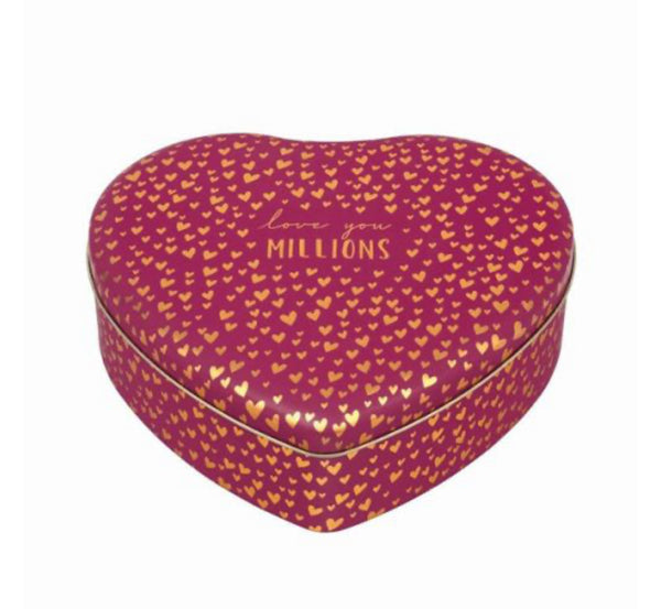 Sara Miller Little Gestures Large Heart Tin