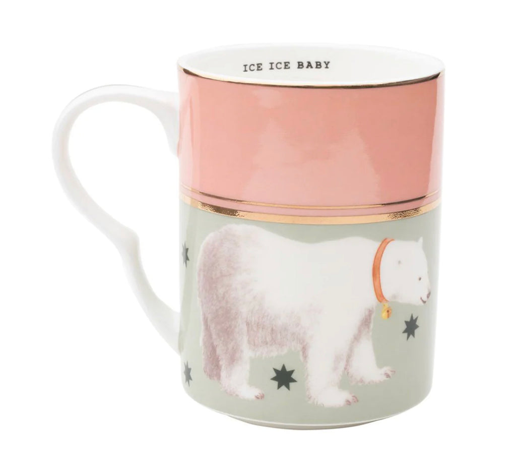 Yvonne Ellen Polar Bear Mug