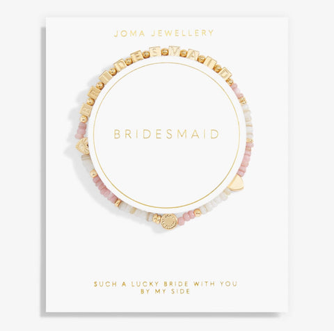 Joma Jewellery - Happy Little Moments 'Bridesmaid' Bracelet