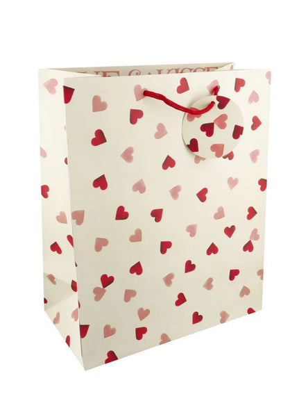 Emma Bridgewater Hearts Large Gift Bag