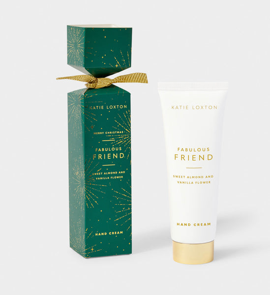 Katie Loxton Christmas Hand Cream 'Fabulous Friend'