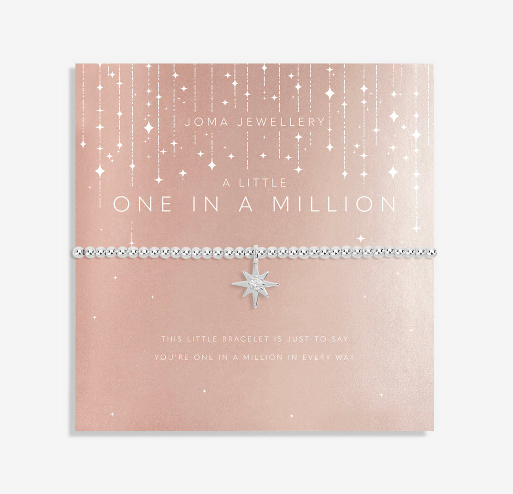 Joma Jewellery Christmas A Little 'One In A Million' Bracelet