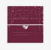 Joma Jewellery Children's Christmas A Little 'Christmas Robin' Bracelet