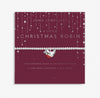 Joma Jewellery Children's Christmas A Little 'Christmas Robin' Bracelet