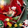 Sass & Belle Robin In A Scarf & Hat Shaped Bauble