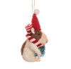 Sass & Belle Guinea Pig With Tree Felt Decoration