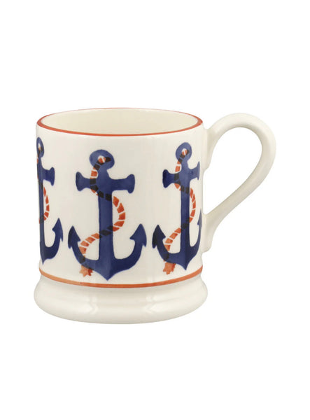 Emma Bridgewater Anchor 1/2 Pint Mug