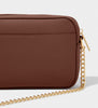 Katie Loxton Millie Mini Crossbody Bag - Chocolate