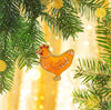 Sass & Belle Chicken Zari Decoration