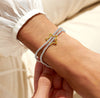 Joma Jewellery Twist Star Bracelet Bar