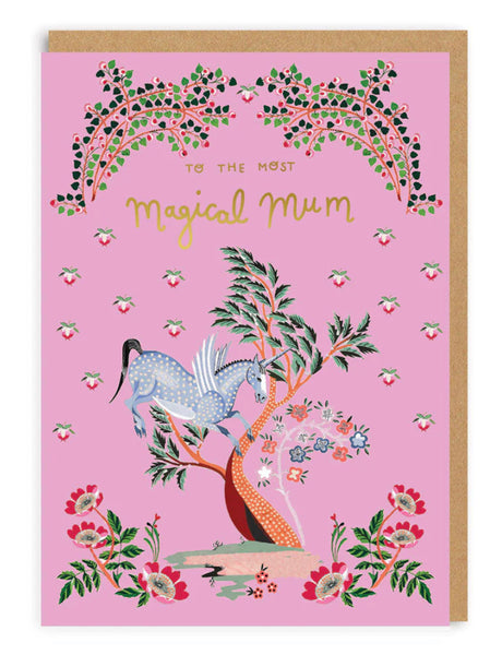 Cath Kidston Most Magical Mum Greeting Card