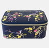 Sara Miller Navy Songbird Jewellery Case