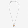 Joma Jewellery Mini Charms Hearts Necklace