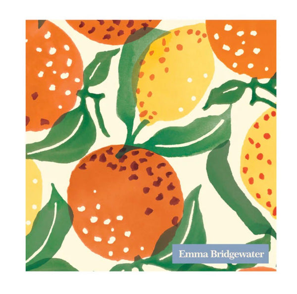 Emma Bridgewater Oranges & Lemons Cocktail Napkins