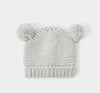Katie Loxton Baby Hat And Mittens Set - Grey