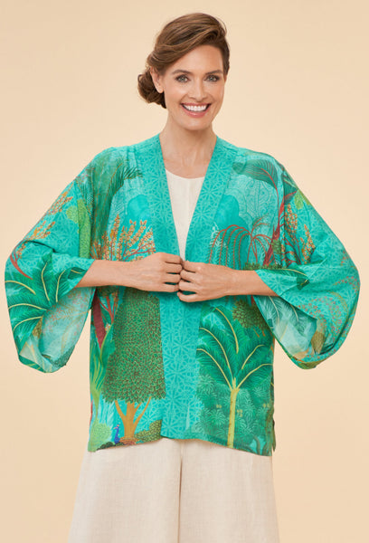 Powder Secret Paradise Kimono Jacket