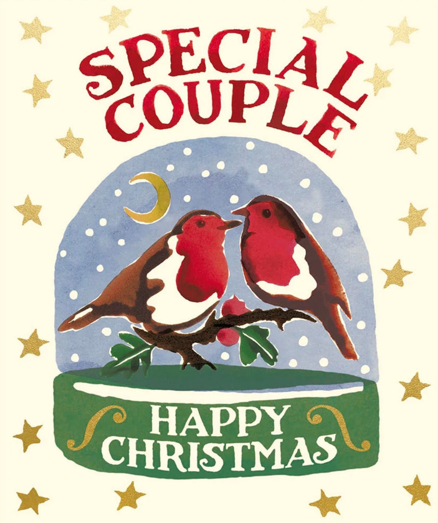 Emma Bridgewater Special Couple Christmas Card