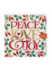Emma Bridgewater Peace, Love & Joy Card